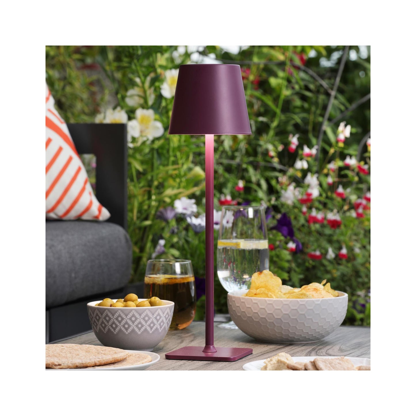 Derrick Rechargeable Outdoor Table Lamp