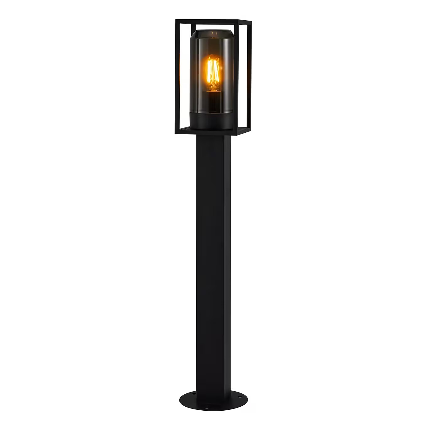 Griffin Garden Light in Smoked