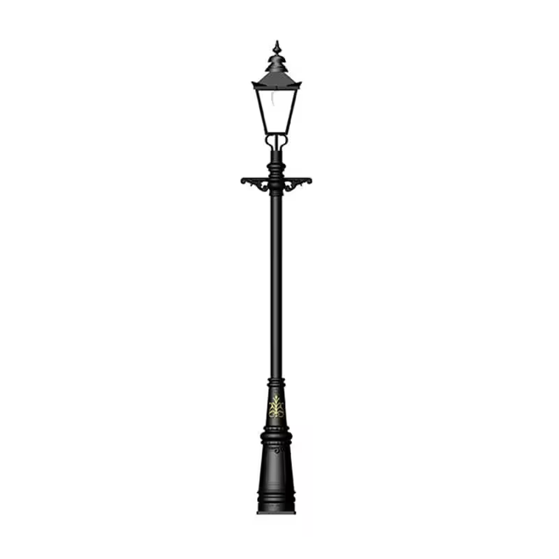 Victorian Traditional Cast Iron Lamp Post 3.5M