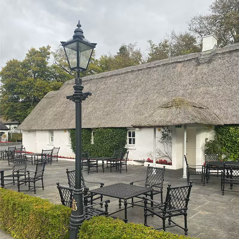 Victorian Traditional Cast Iron Lamp Post 3.5M