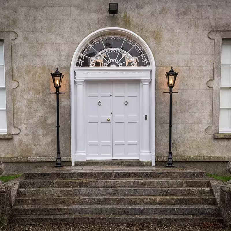 Victorian Traditional Cast Iron Lamp Post 2.3M