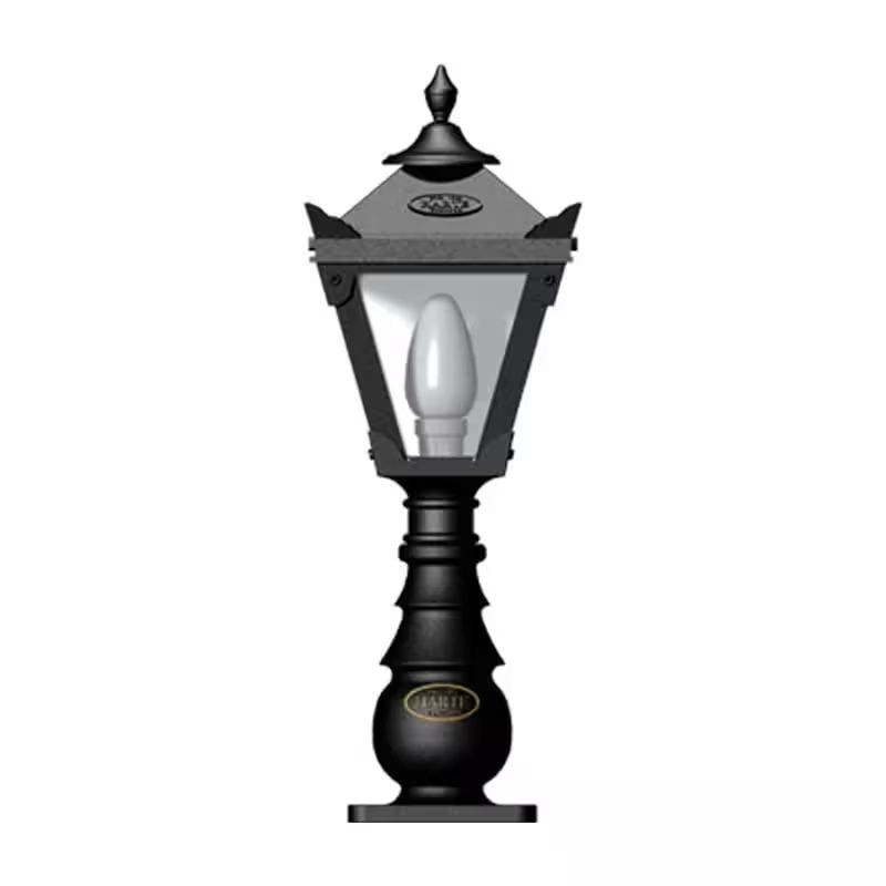 Victorian Traditional Cast Iron Pedestal Light 0.6M