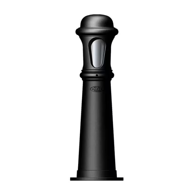 Decorative Bollard Light In Cast Iron