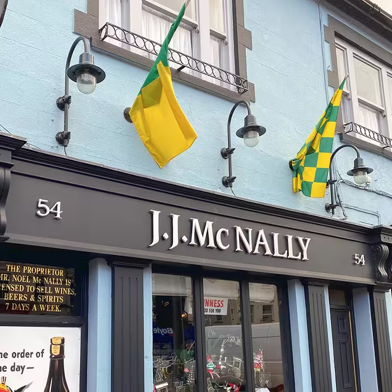 Vintage Tear Drop Wall Light In Galvanised Steel 0.91M