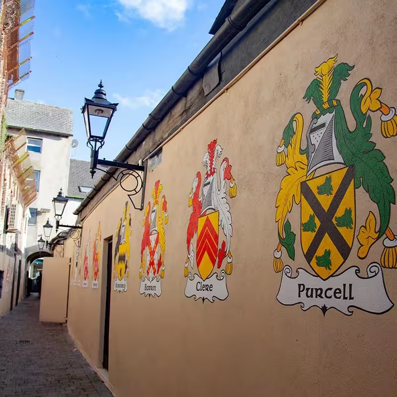 Large Victorian Traditional In Steel Wall Light 1.47M