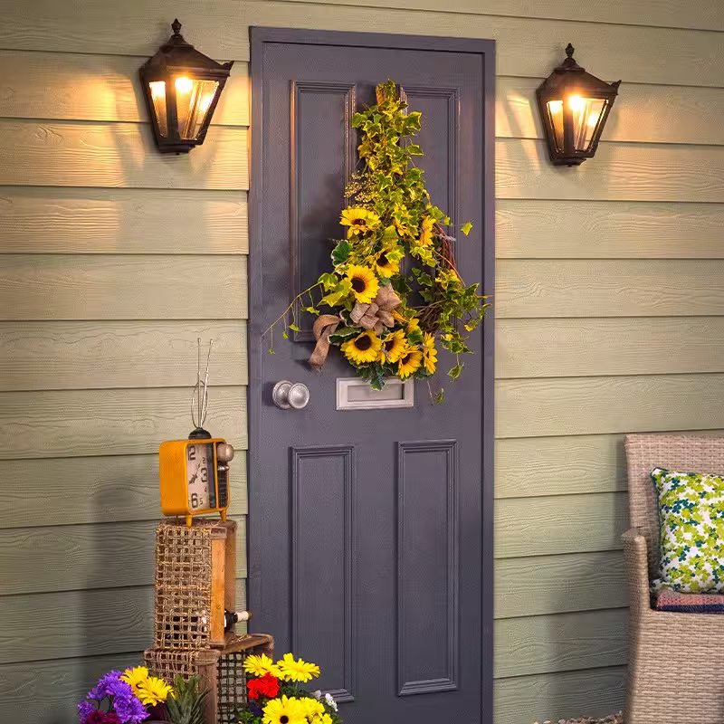 Victorian Traditional Cast Iron Bulkhead Light 0.37M