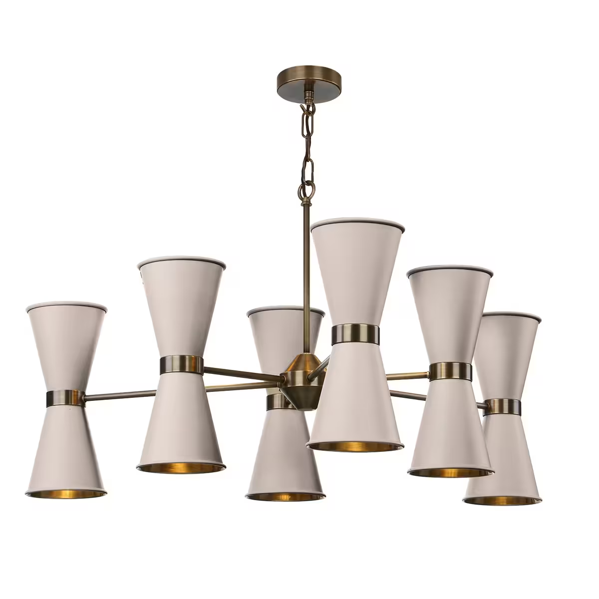 Hyde 12 Light Chandelier