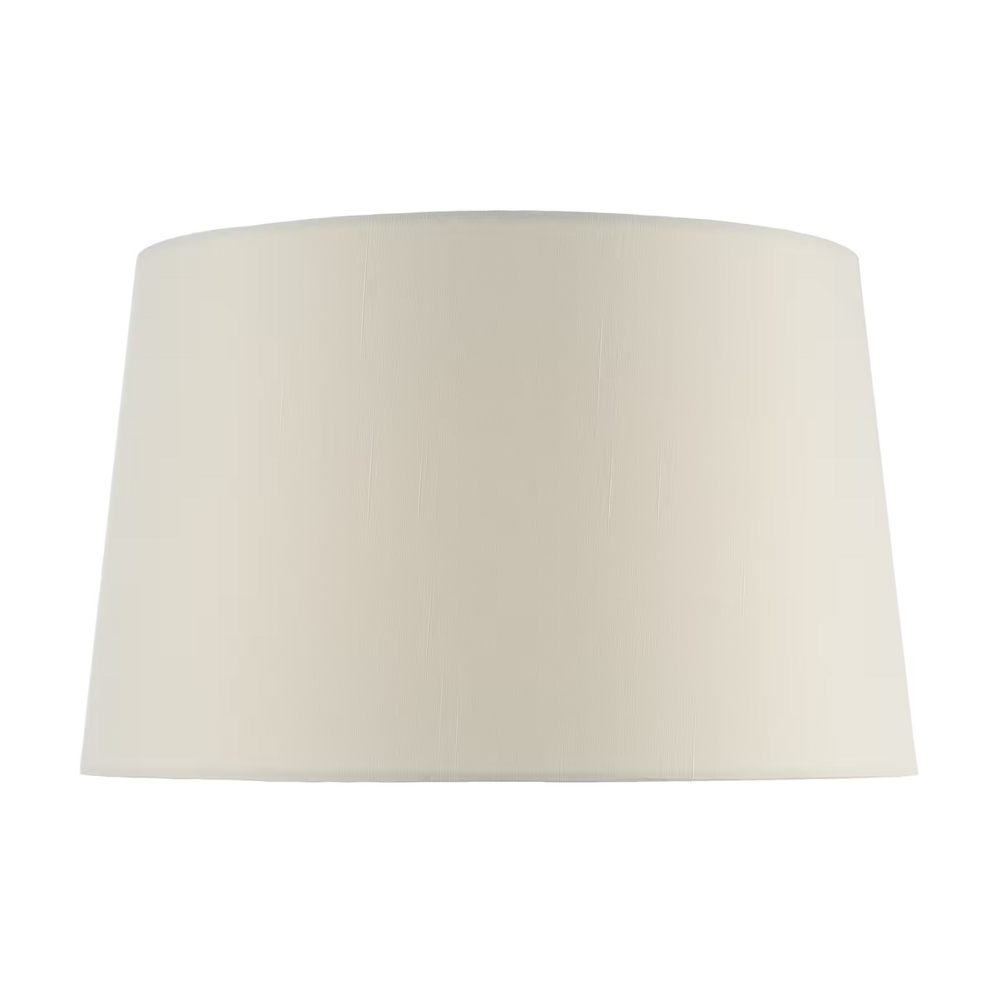 Iffley Faux Silk Tapered Drum Shade