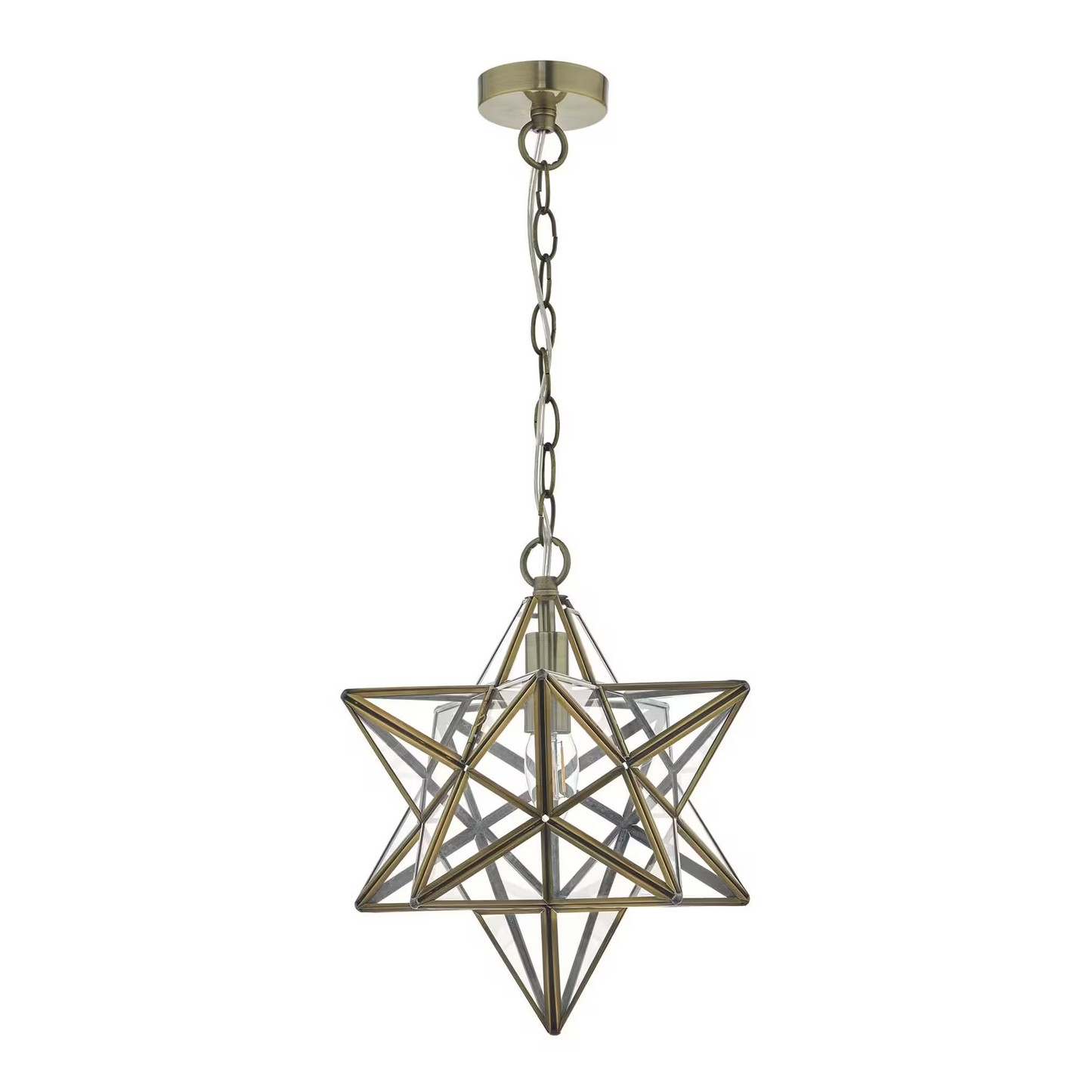 Ilario Star Pendant