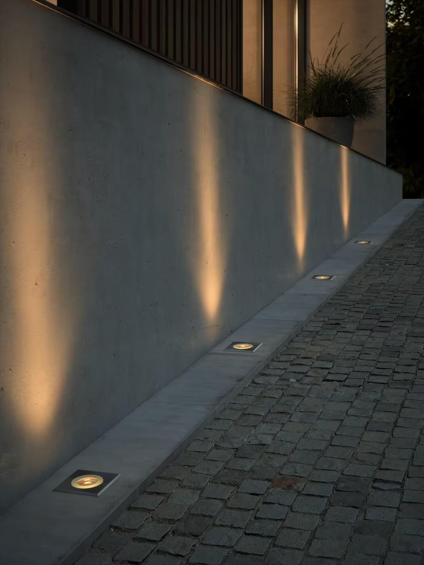 Andor Outdoor Recessed Light