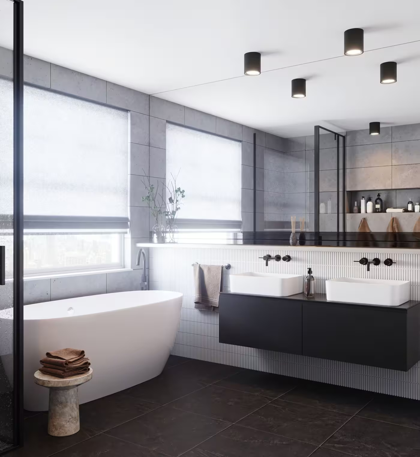 Landon Bathroom Surface Downlight