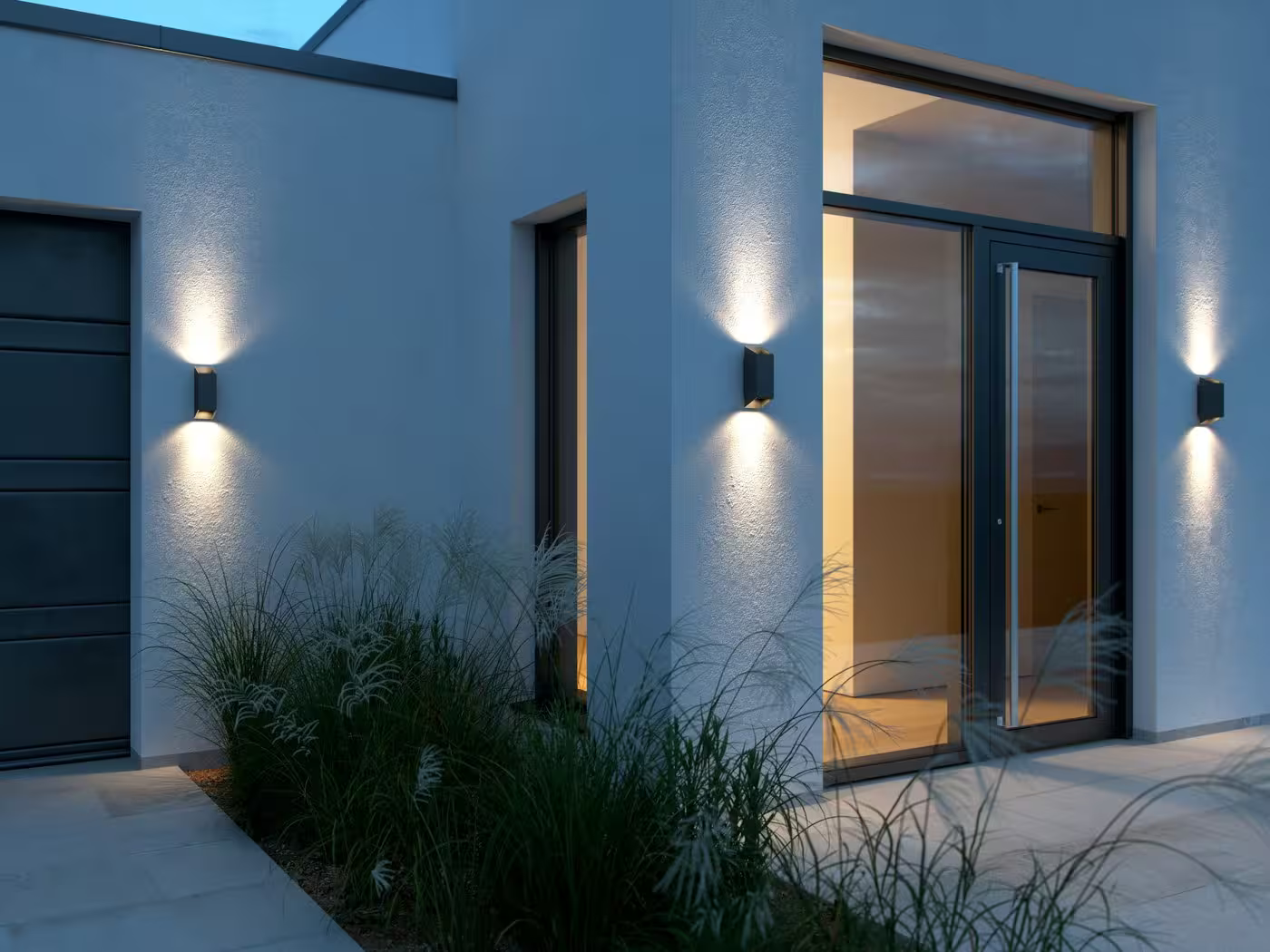 Nico Square 22 Ourdoor Wall light