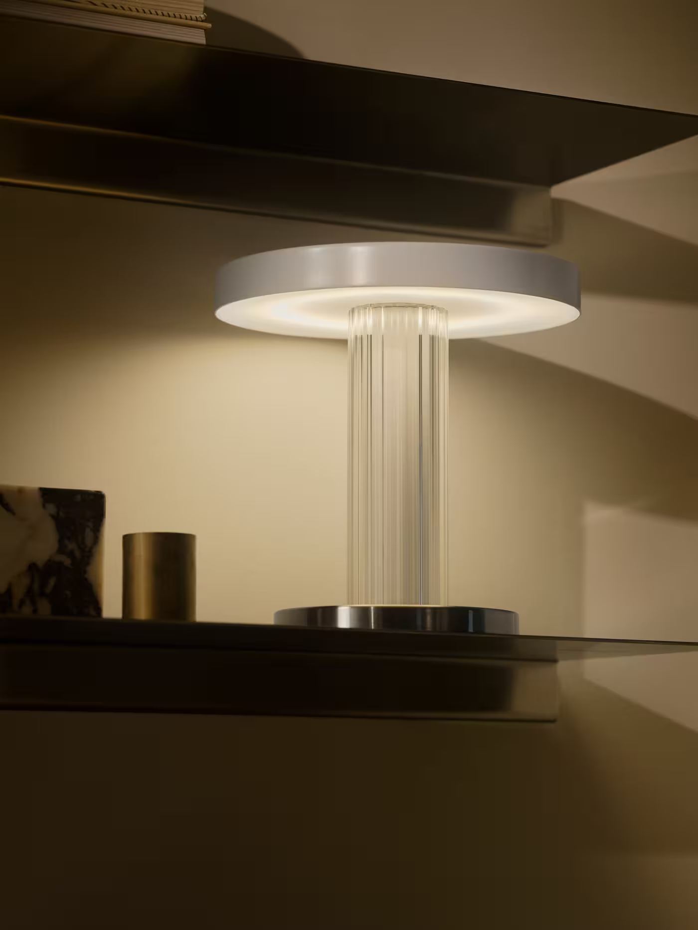 Trezzi Portable Table Lamp