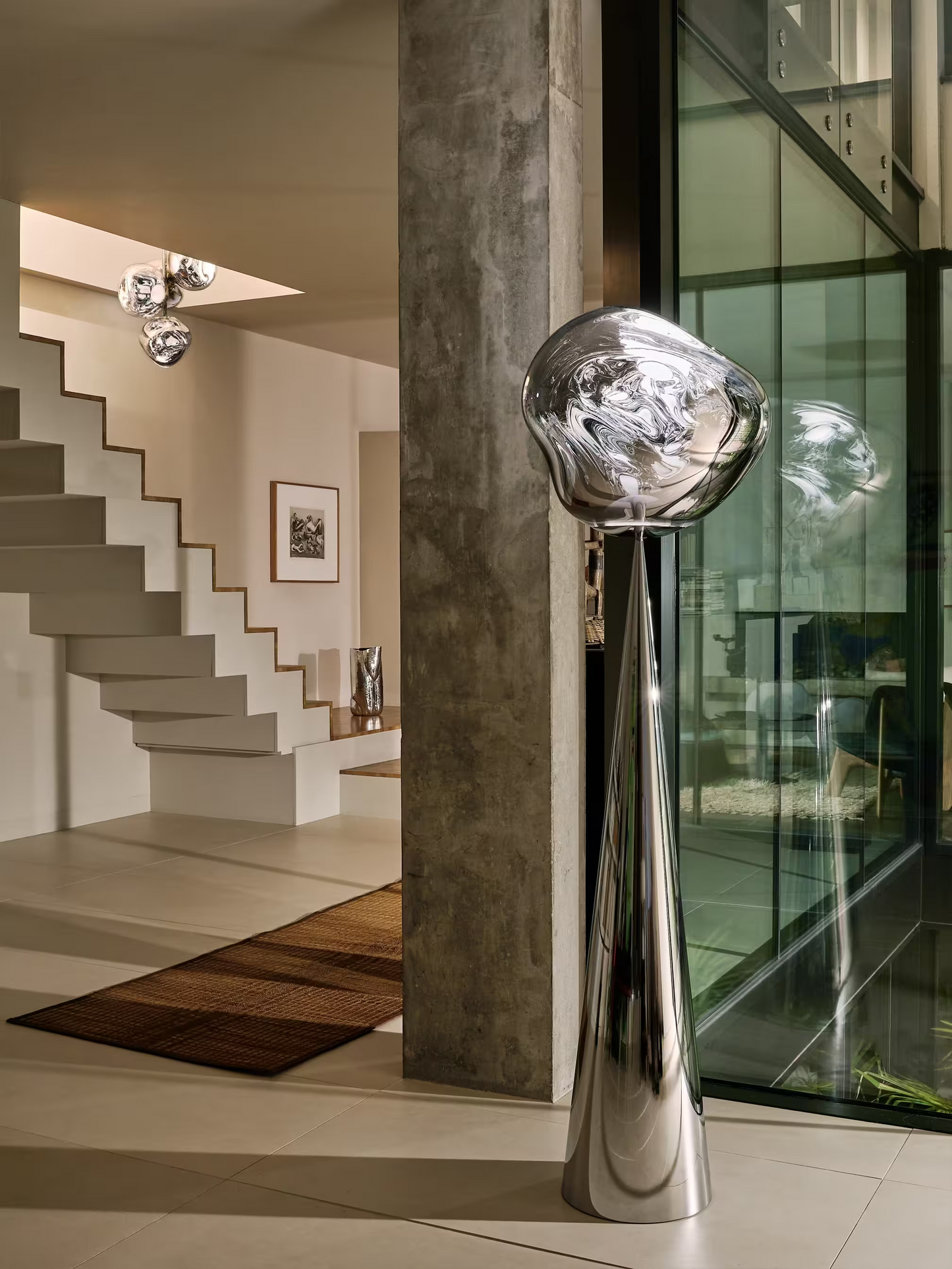 Melt Cone Fat LED Floor Lamp