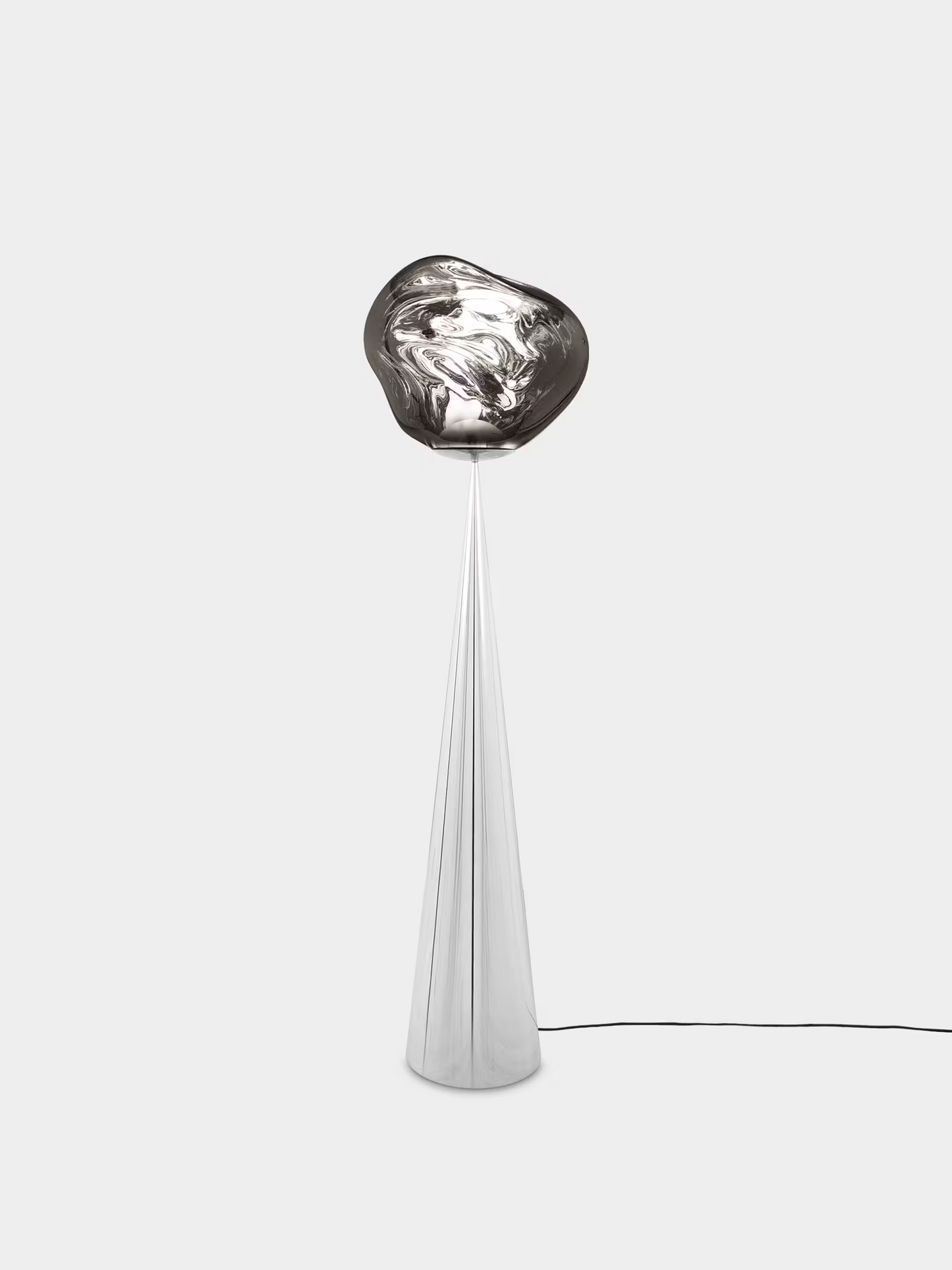 Melt Cone Fat LED Floor Lamp