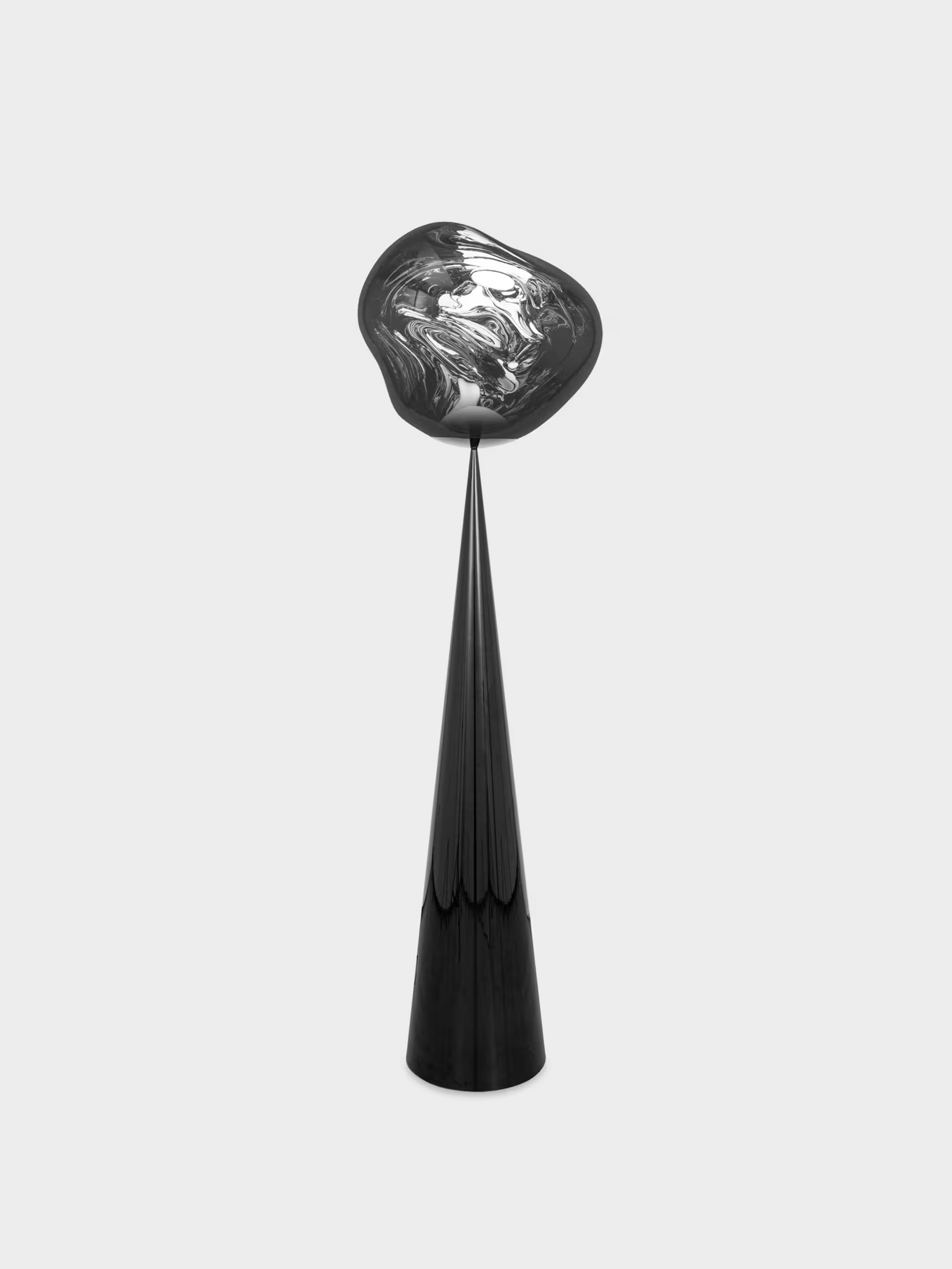 Melt Cone Fat LED Floor Lamp