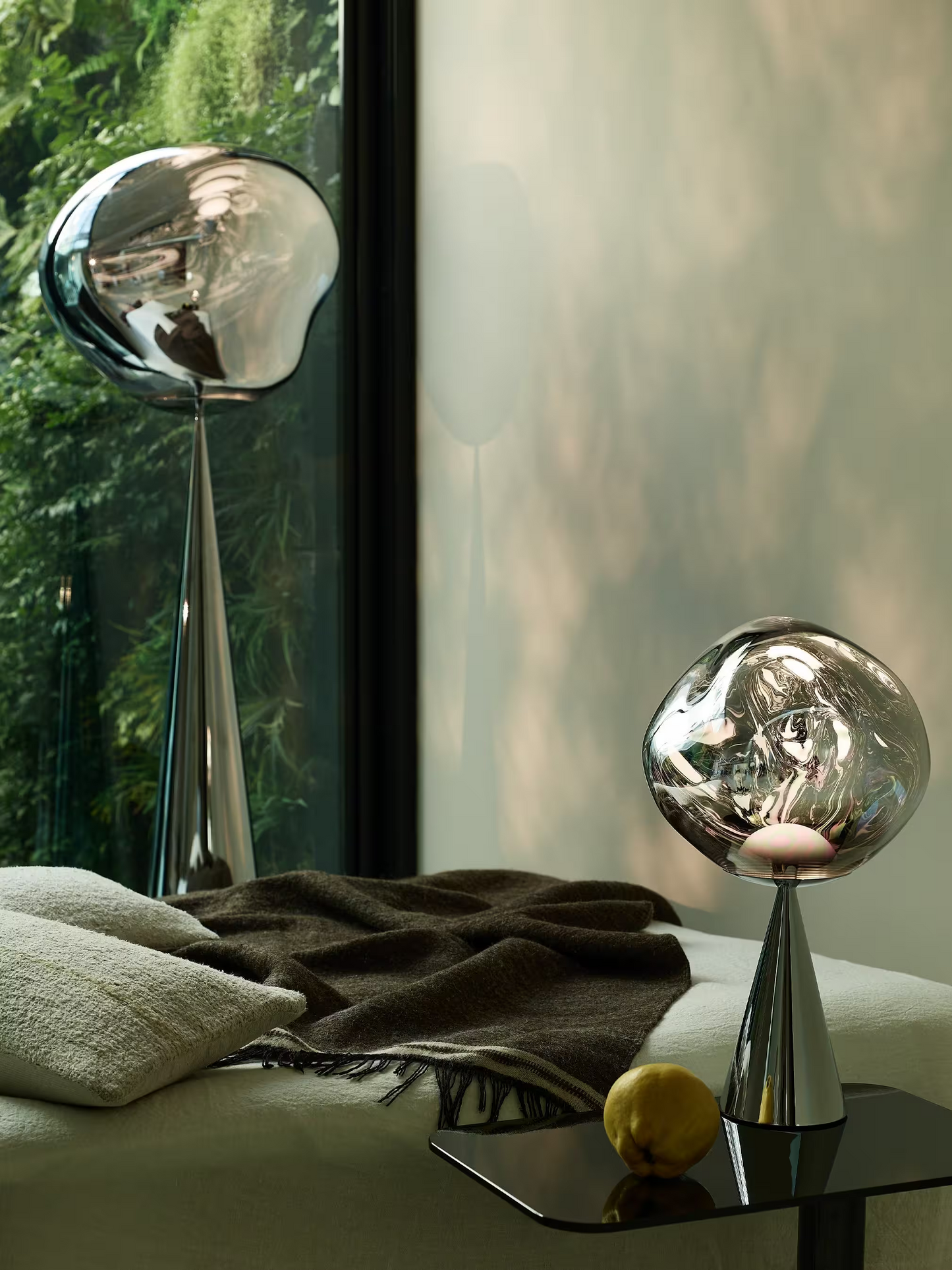Melt Cone Fat LED Table Lamp