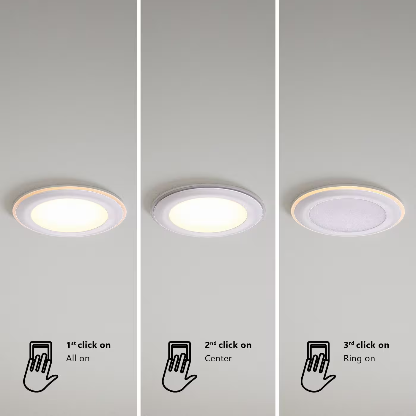 Elkton 14 LED Ceiling Recessed Downlight