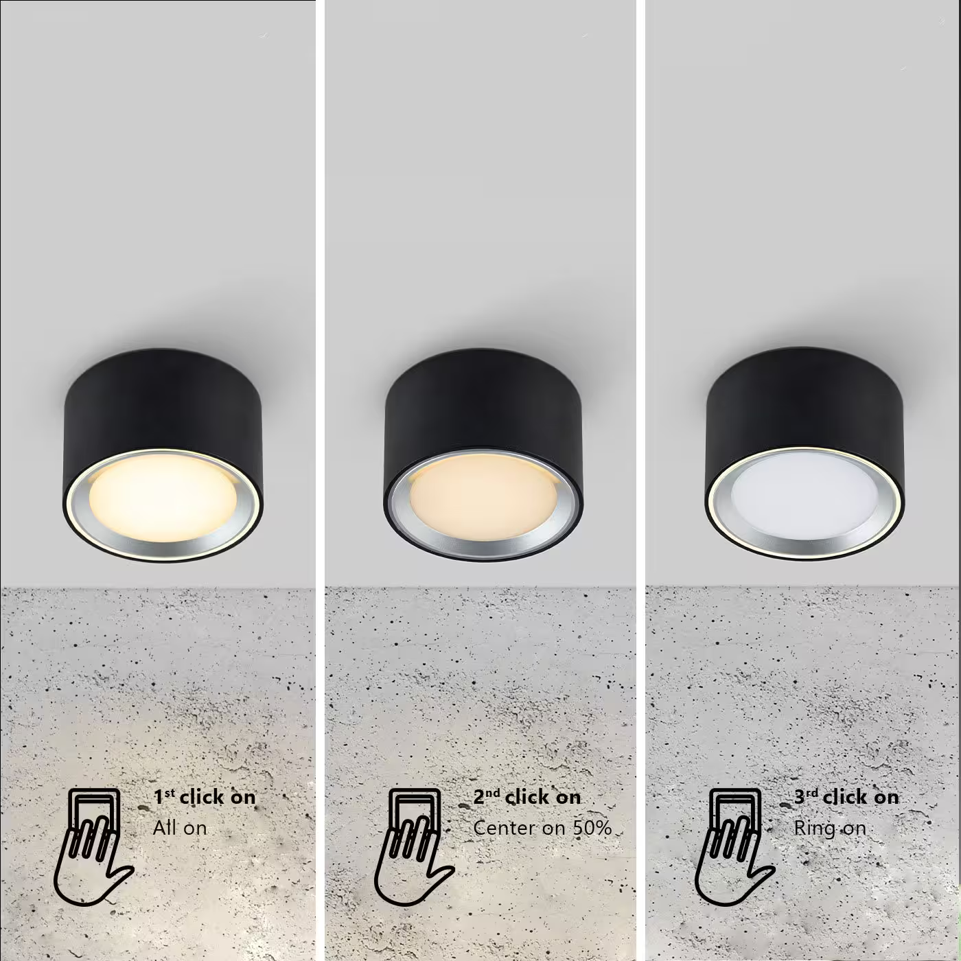 Fallon LED Ceiling Light