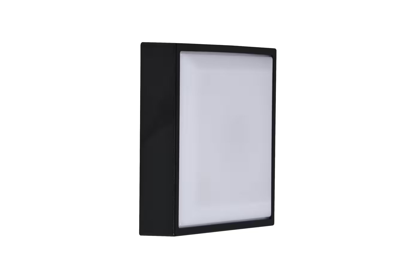Oliver Square Wall Light in Black