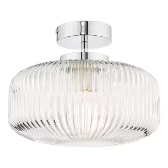 Riva Bathroom Semi Flush