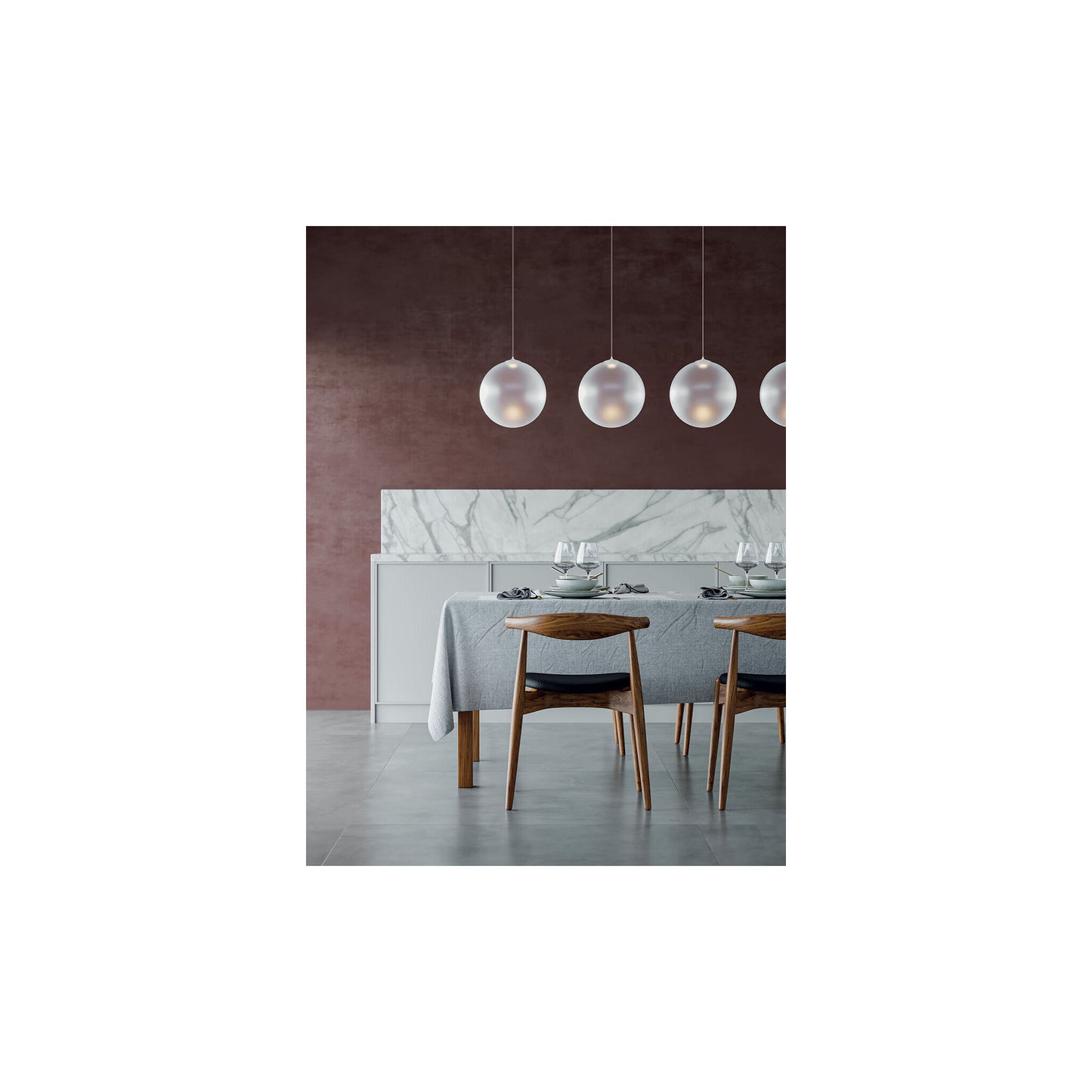 Random Solo 18 LED Pendant