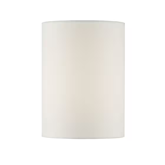 Tuscan 13cm Cotton Cylinder Shade
