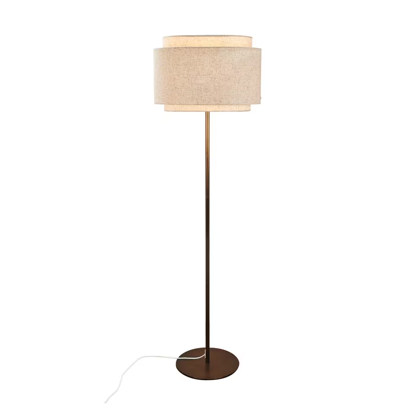 Takai Floor Lamp in Beige