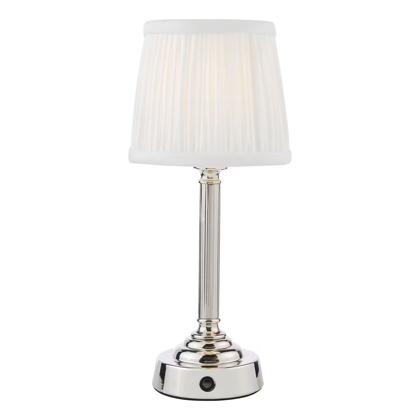 Virgil Rechargeable Table Lamp With Shade