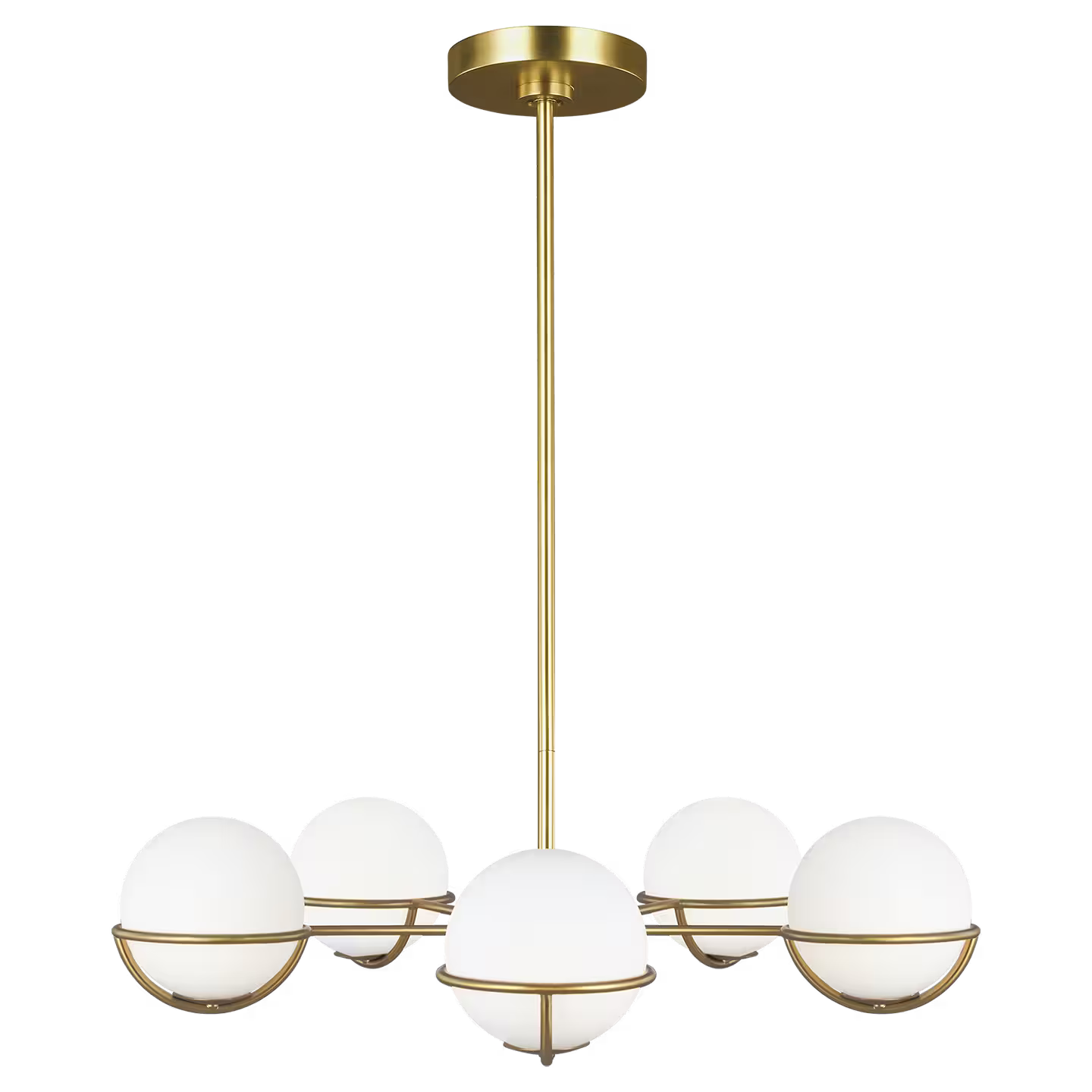 Elstead Apollo 5-Light Chandelier