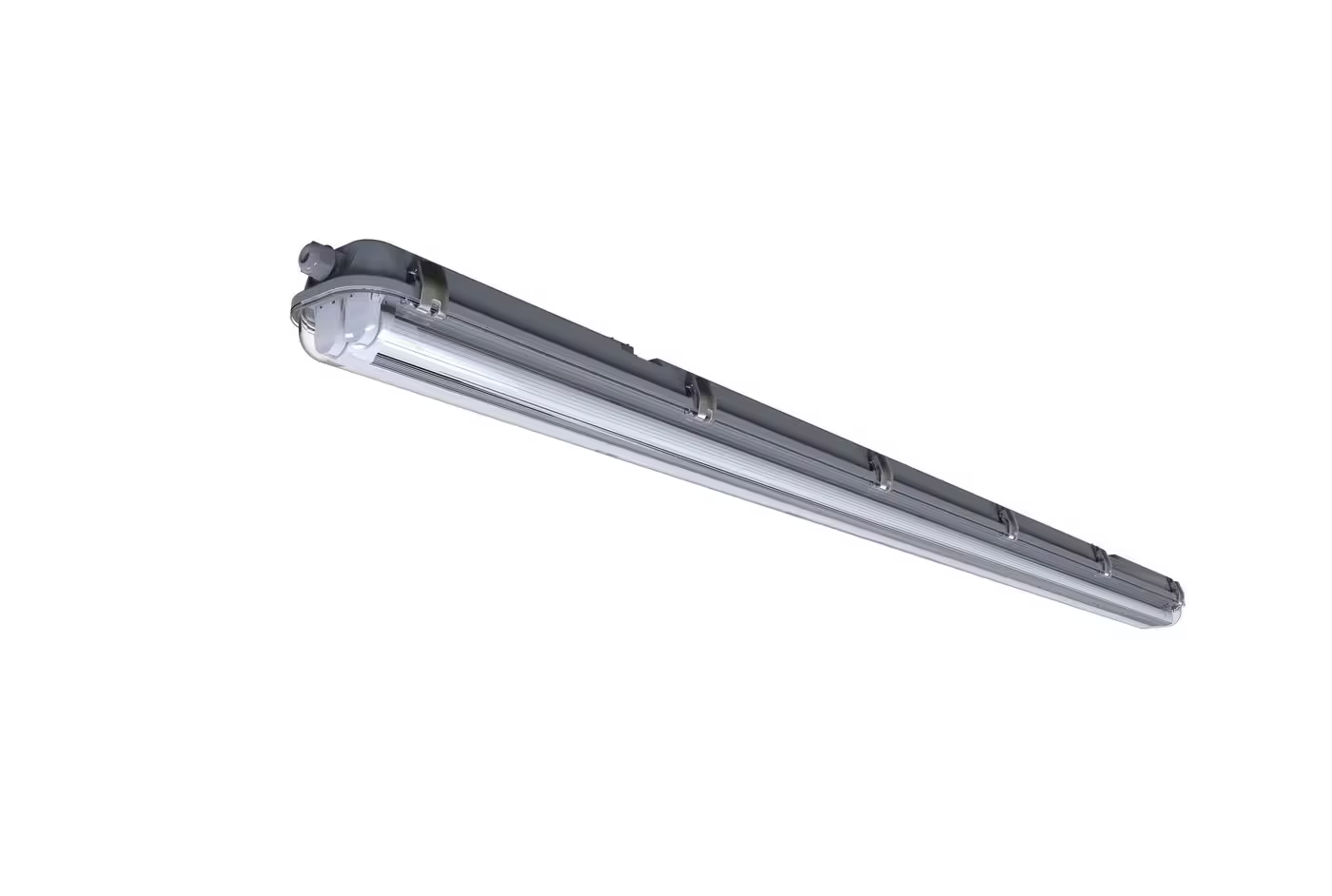 Works IP65 2x24 Batten Light Fitting