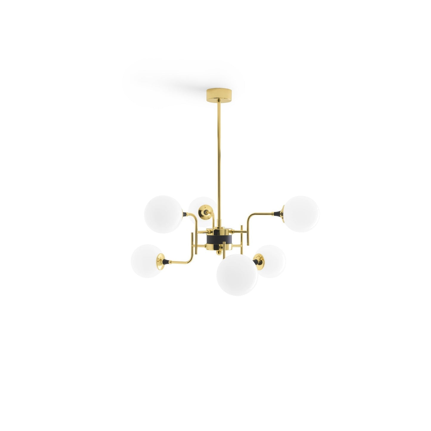 Galassia Chandelier in Gold