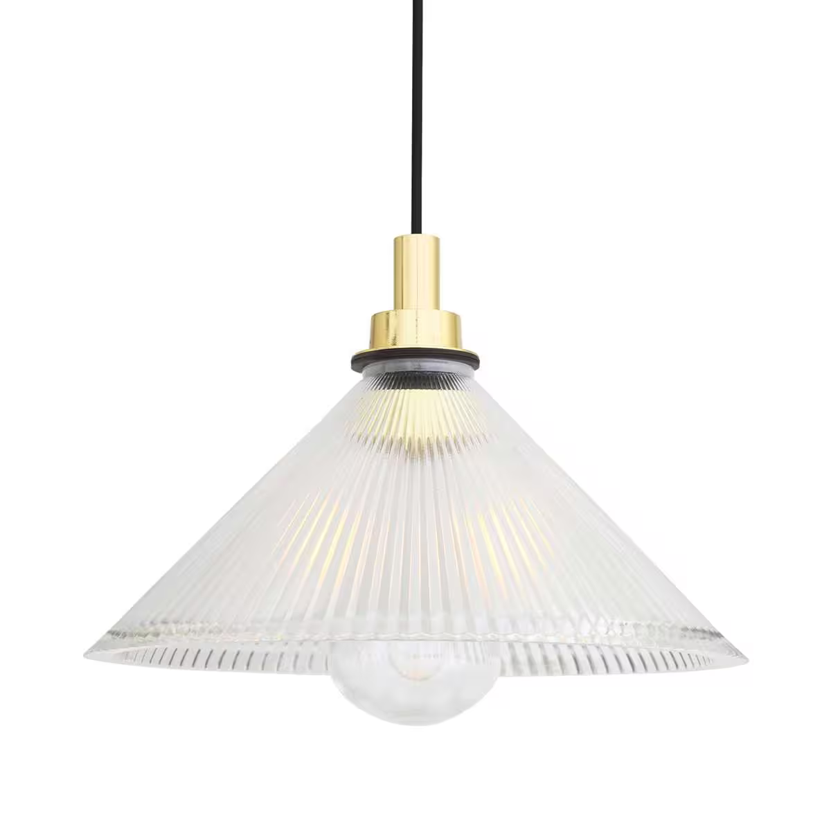 Beck Prismatic Glass Pendant IP65