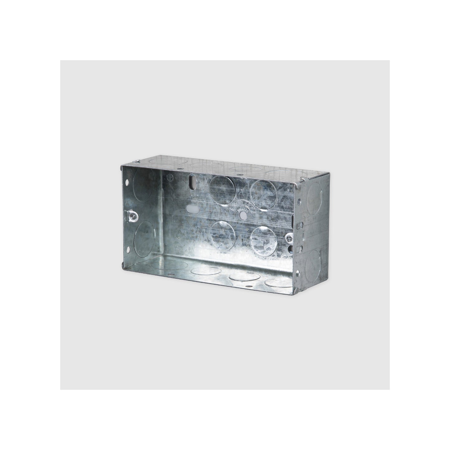 2G Metal Back Box