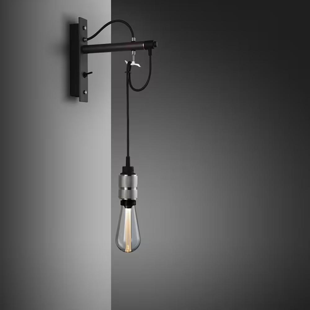 Hooked Nude Wall Light