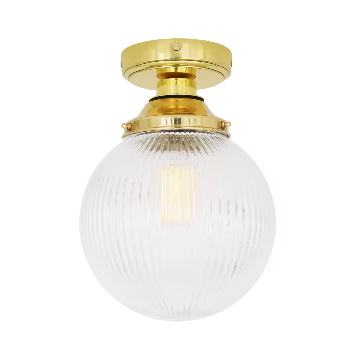 Cherith Globe Ceiling Light IP44