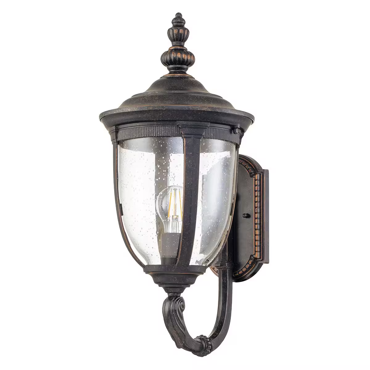 Cleveland 1-Light Wall Lantern