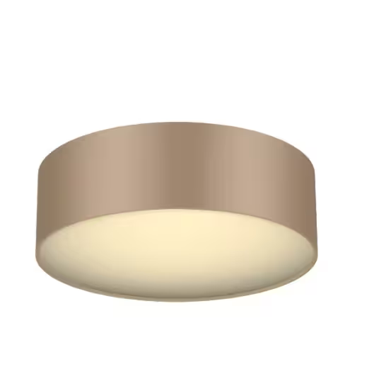 Paolo 4-Light 80cm Pendants Flush Mount with Almond Cream Satin Shade
