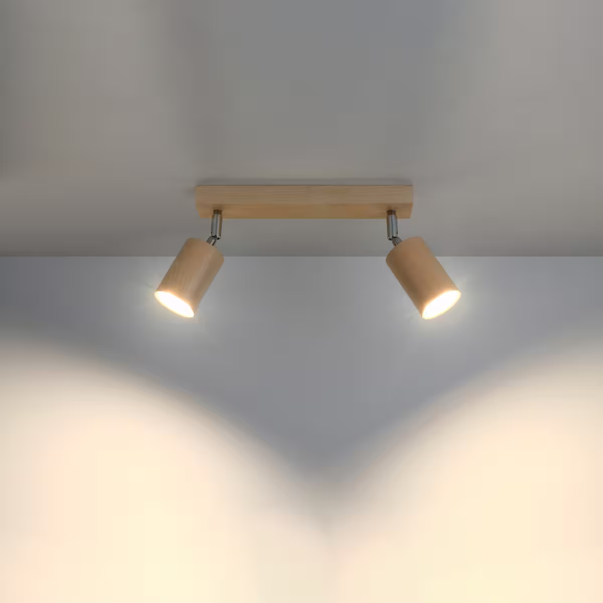 Berg 2 Ceiling Light