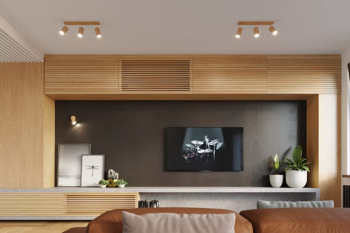 Berg 3 Ceiling Light