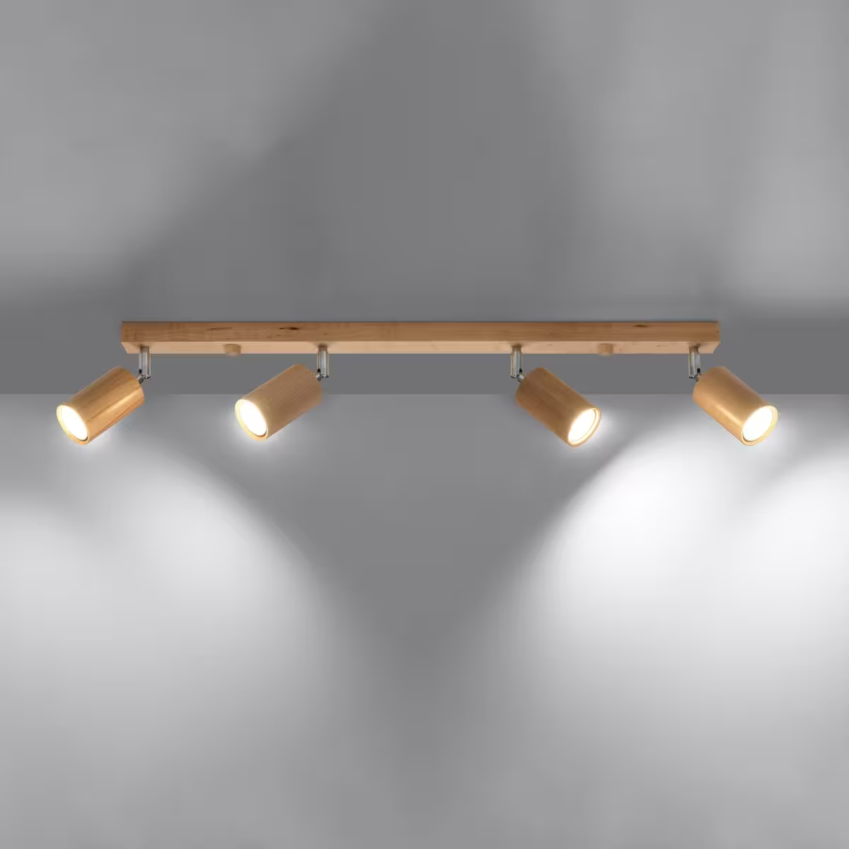 Berg 4 Ceiling Light