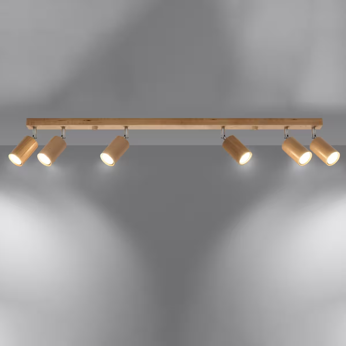 Berg 6 Ceiling Light