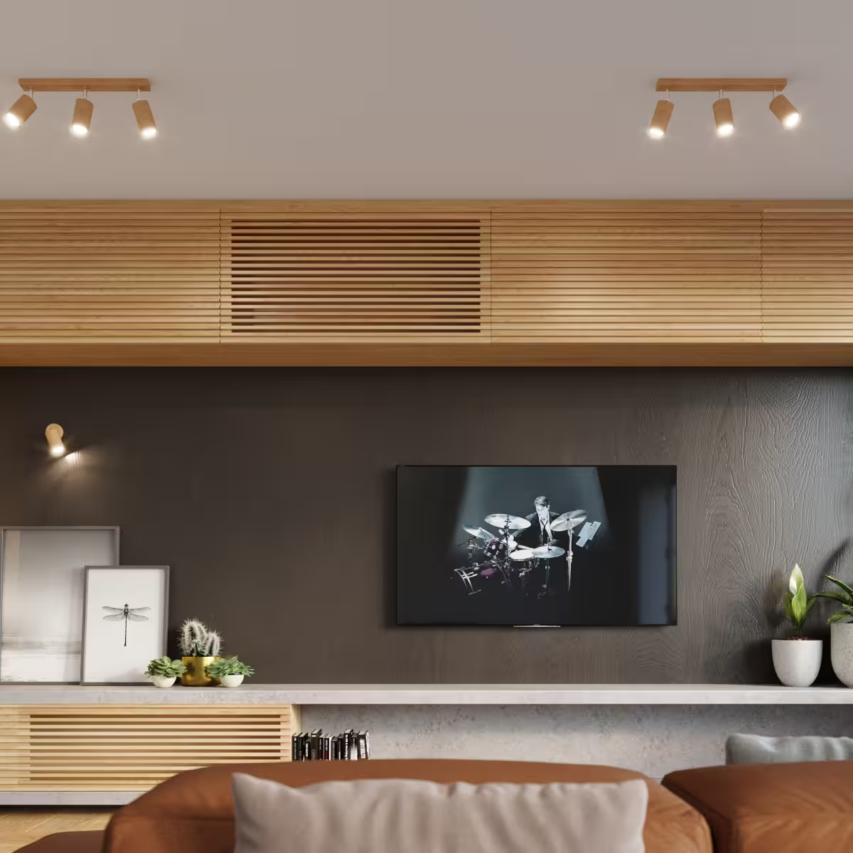 Berg 6 Ceiling Light
