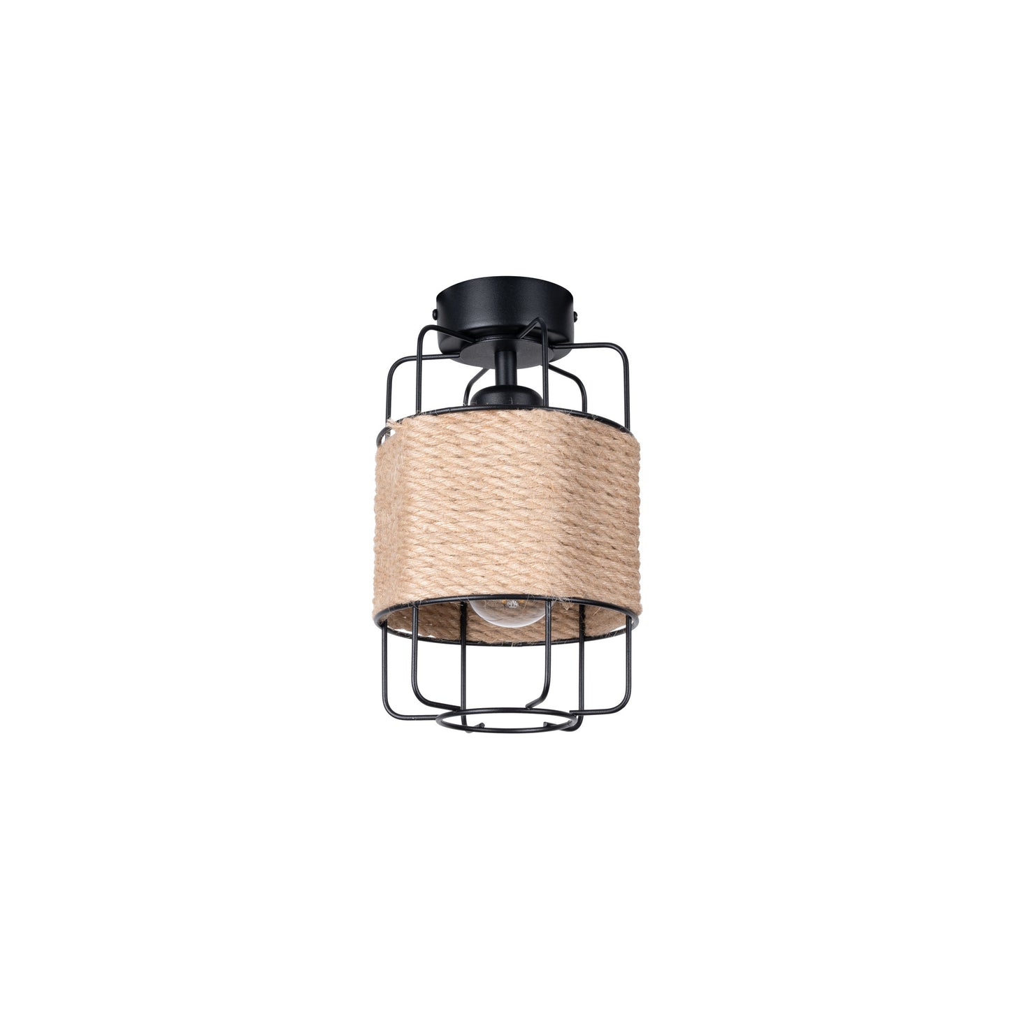 Gizur Ceiling Light in Black