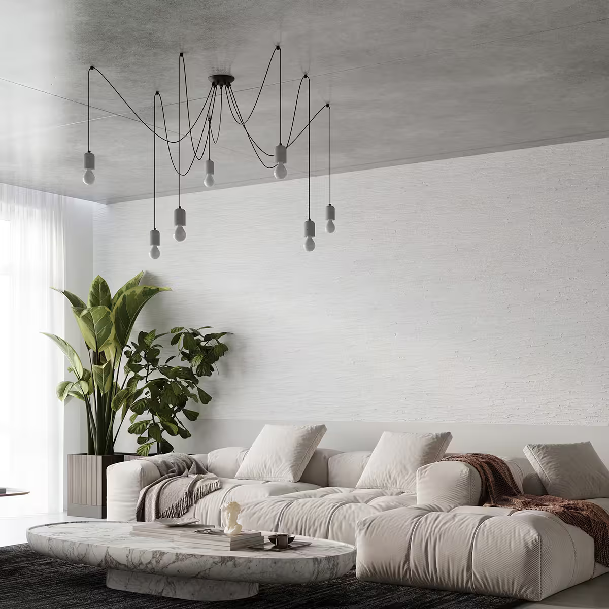 Neso 7 Chandelier