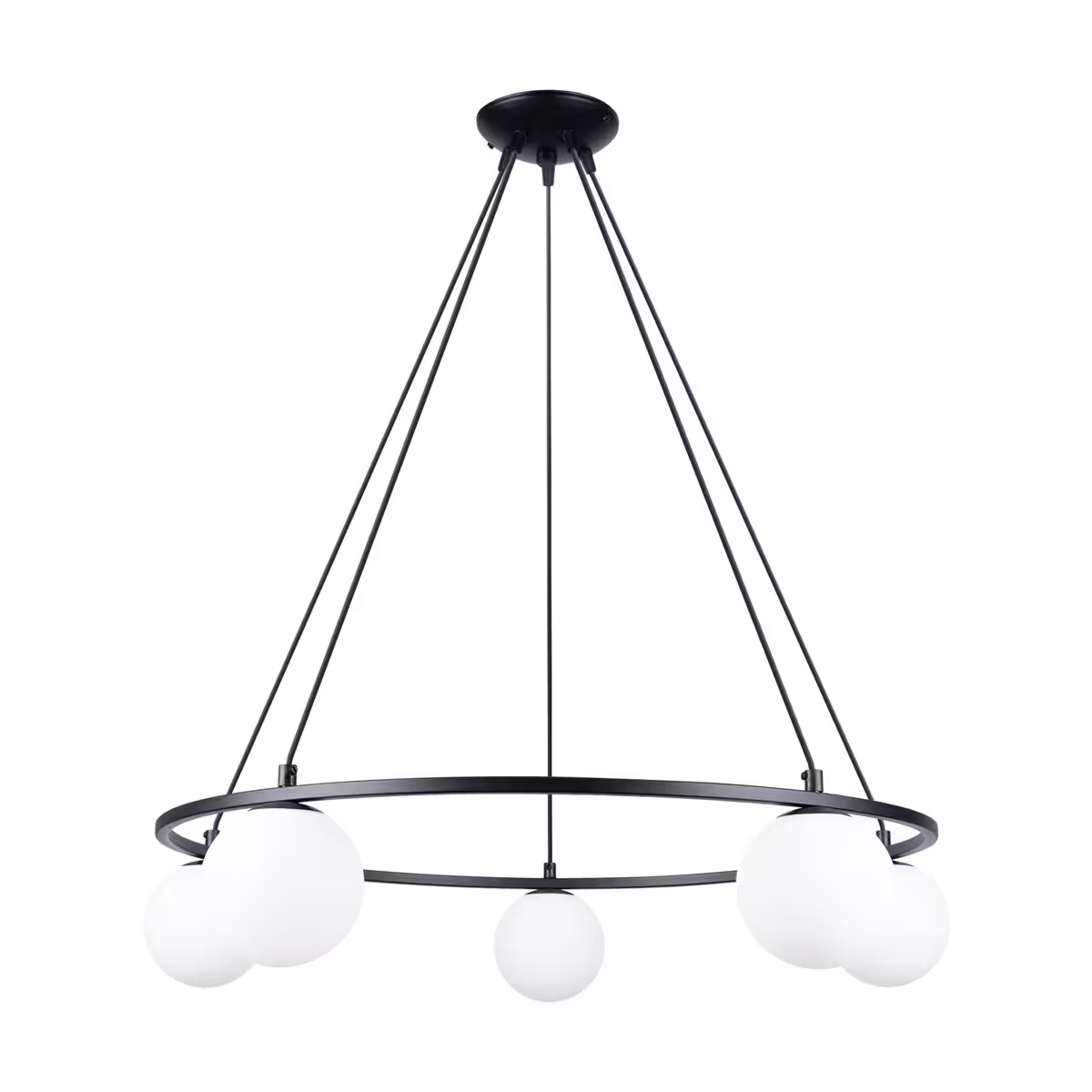 Yoli 5 Chanelier in Black