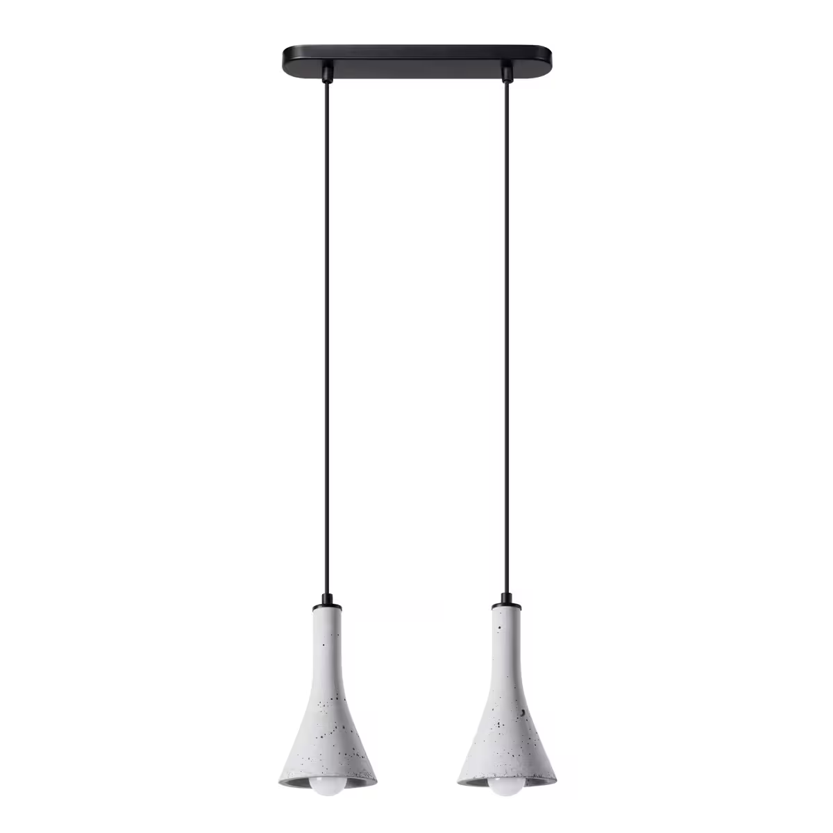 Rea 2 Pendant in Grey