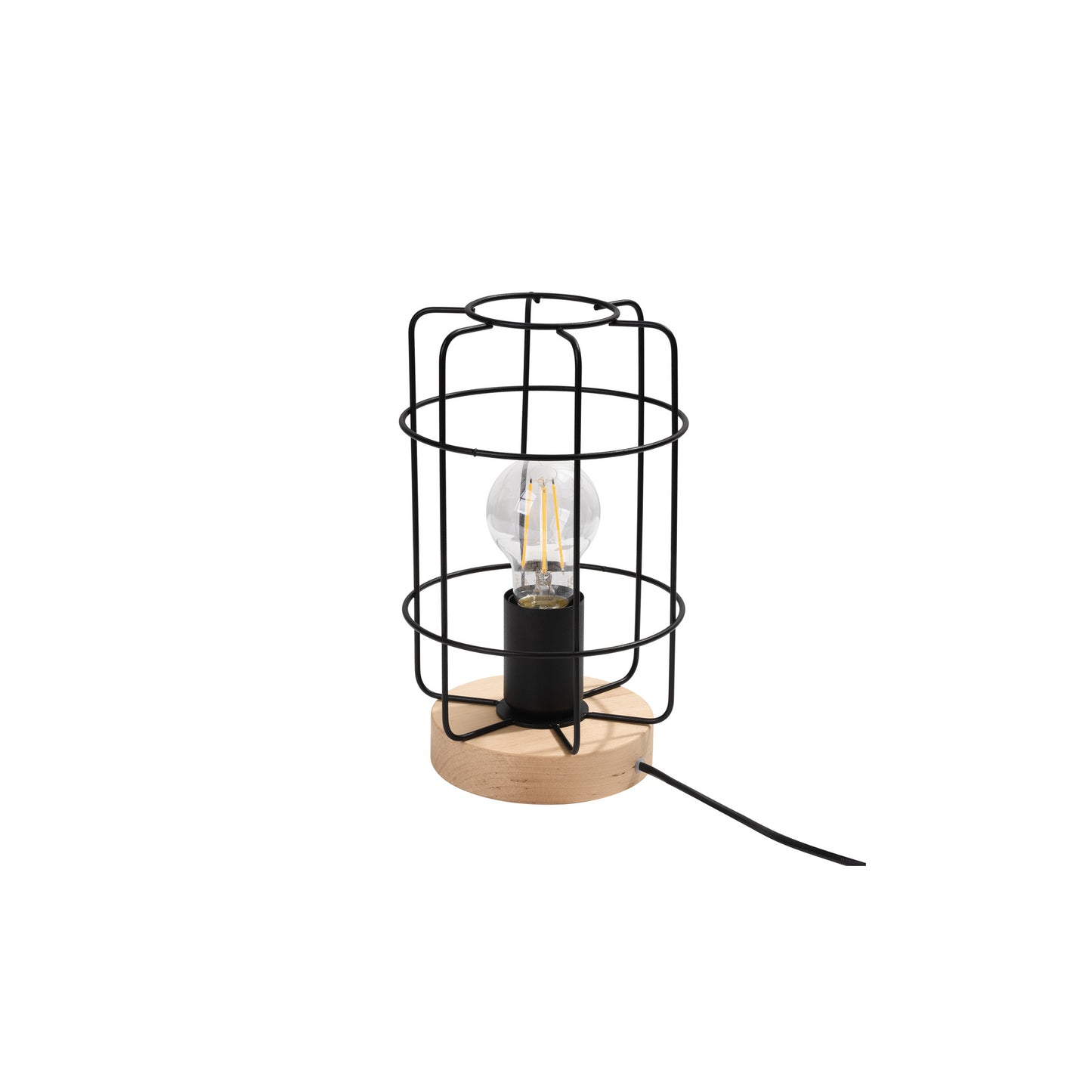 Gotto Table Lamp in Black