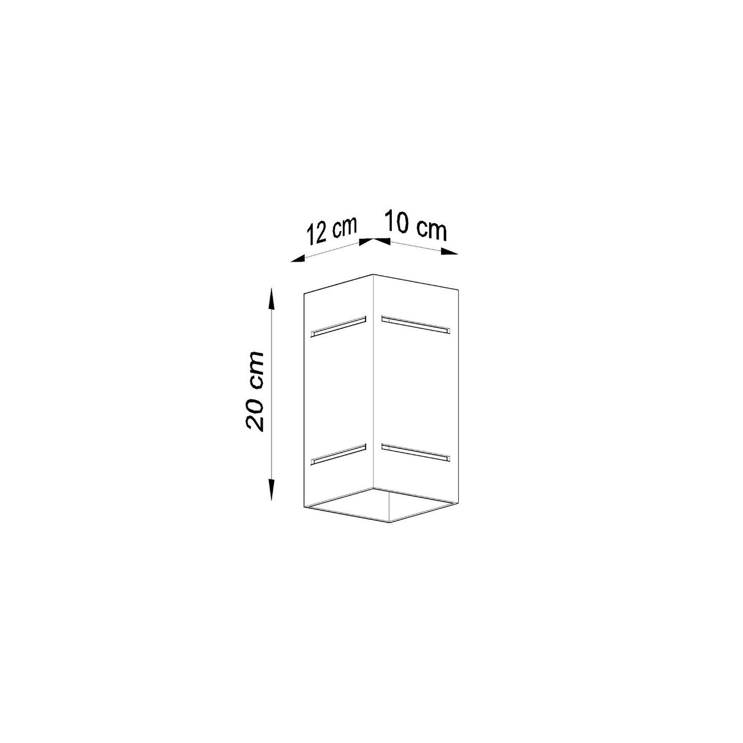 Blocco Wall Light