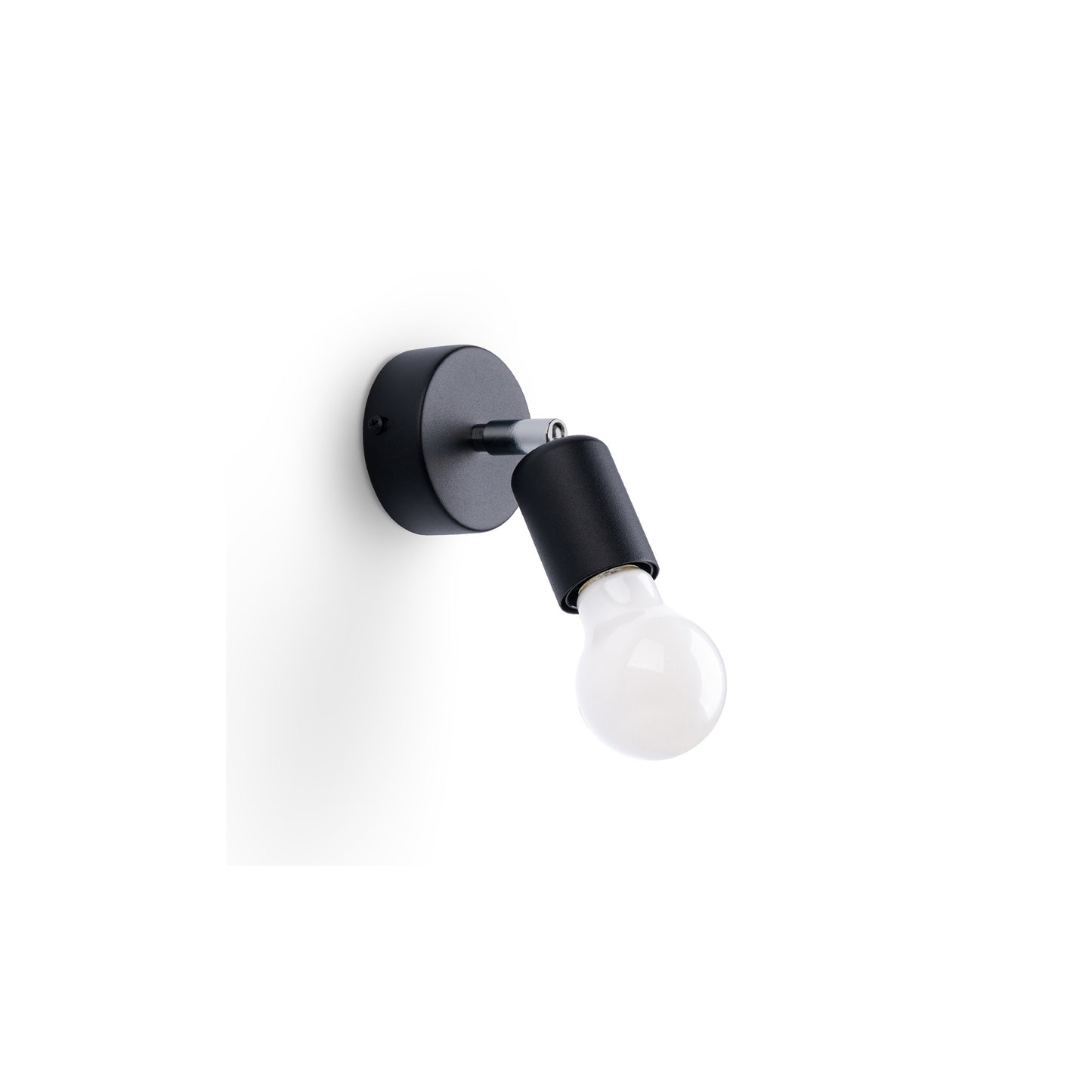 Fornes 1 Wall Light in Black